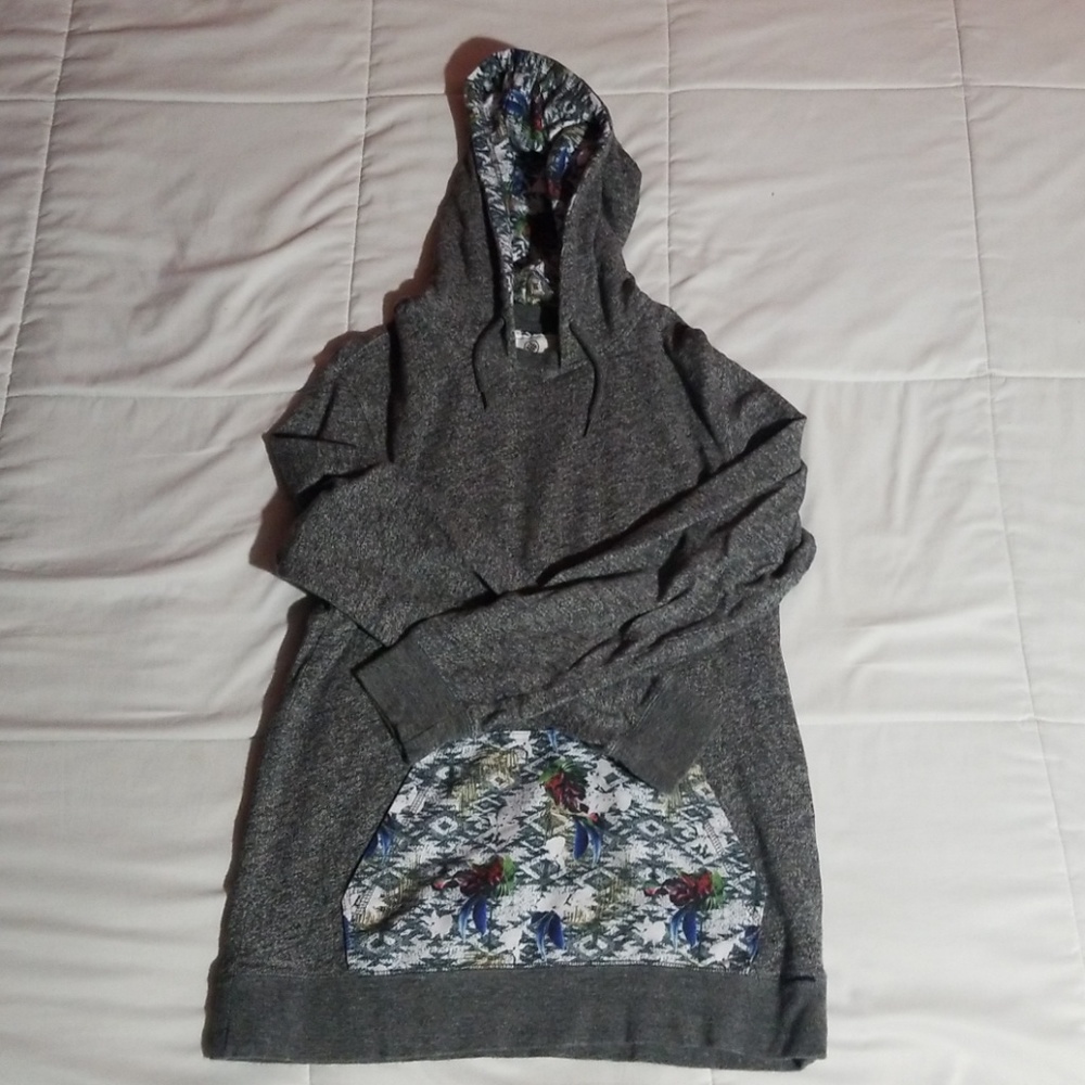 On The Byas Gray Hoodie